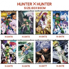 9 Styles Hunter x Hunter Decorative Wall Anime Wallscroll (60*90CM)