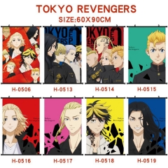 14 Styles Tokyo Revengers Decorative Wall Anime Wallscroll (60*90CM)