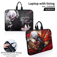 Tokyo Ghoul Cosplay Decoration Cartoon Anime Laptop Computer bag