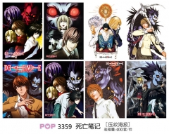 Death Note Printing Anime Paper Posters (8pcs/set)
