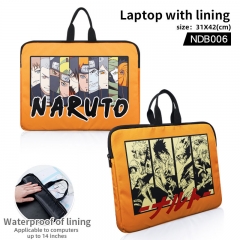Naruto Cosplay Decoration Cartoon Anime Laptop Computer bag