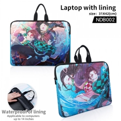 Demon Slayer: Kimetsu no Yaiba Cosplay Decoration Cartoon Anime Laptop Computer bag