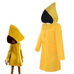 Little Nightmares SIX Game Character Cosplay Coat Anime Costume