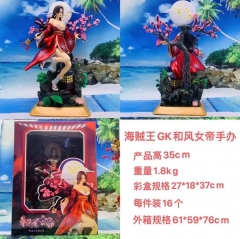 One Piece GK Boa Hancock The Kimono Style Cosplay Cartoon Collection Toys Anime PVC Figure