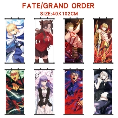 15 Styles Fate Grand Order Decorative  Wall Anime Wallscroll (40*102CM)