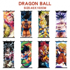 17 Styles Dragon Ball Z Decorative  Wall Anime Wallscroll (40*102CM)