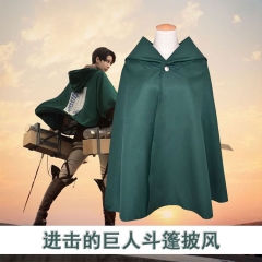 Attack on Titan/Shingeki No Kyojin Levi·Ackmen Flannel Blanket Home Plush Anime Cloak Blanket