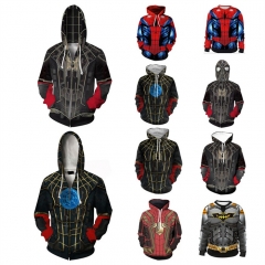 3 Styles Spider-Man: No Way Home Cosplay Cartoon Clothes Anime Hoodie