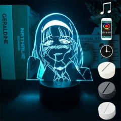 2 Different Bases A boring world where the concept of lower story does not exist Anime 3D Nightlight with Remote Control