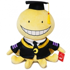 2 Sizes Assassination Classroom Animal Octopus Doll For Gift Anime Plush Toy