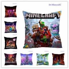 3 Sizes 13 Styles Minecraft Cartoon Pattern Decoration Anime Pillow