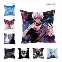 3 Sizes 28 Styles Tokyo Ghoul Cartoon Pattern Decoration Anime Pillow