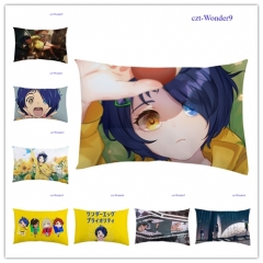 17 Styles Wonder Egg Priority Cosplay Decoration Cartoon Anime Pillow