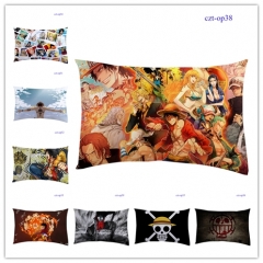 36 Styles One Piece Cosplay Decoration Cartoon Anime Pillow