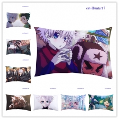 16 Styles Hunter x Hunter Cosplay Decoration Cartoon Anime Pillow