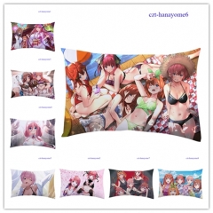 13 Styles The Quintessential Quintuplets Cosplay Decoration Cartoon Anime Pillow