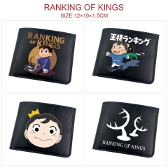 8 Styles Ranking of Kings / Ousana Ranking Cosplay Decoration Cartoon Character Anime PU Wallet Purse