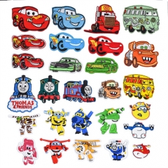 30 Styles Toy Story Decorative Cute Pattern Anime Cloth Patch