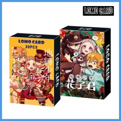 Toilet-Bound Hanako-kun Collectible Paer Anime Lomo Card Postcard (30pcs/set)