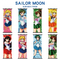 22 Styles Pretty Soldier Sailor Moon Decorative Wall Anime Wallscroll (60*170CM)