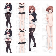 3 Style The Idolm@Ster Cindere Girls Six Sexy Pattern Bolster Body Anime Long Pillow (50*150cm)