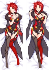 Honkai Impact Sexy Pattern Bolster Body Anime Long Pillow (50*150cm)