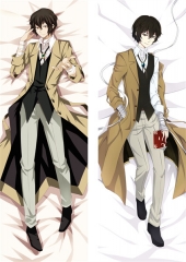 Bungo Stray Dogs Sexy Pattern Bolster Body Anime Long Pillow (50*150cm)