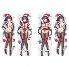 2 Style Date A Live Sexy Pattern Bolster Body Anime Long Pillow (50*150cm)