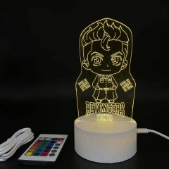 Tokyo Revengers Anime 3D Nightlight with Remote Control