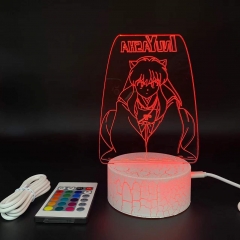Inuyasha Anime 3D Nightlight with Remote Control