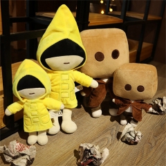 2 Size 2 Styles Little Nightmares Cosplay Soft Material Anime Plush Toy Dolls