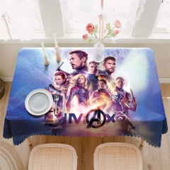 11 Styles Marvel Series Iron Man/Marvel's The Avengers/Captain America Polyester Printed Waterproof 3D Anime Tablecloth Cover 130*180cm