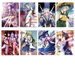 Touhou Project Printing Anime Paper Posters (8pcs/set)