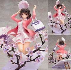 Saekano: How to Raise a Boring Girlfriend Megumi Kato Cartoon Character Collectible Toys Anime PVC Figure