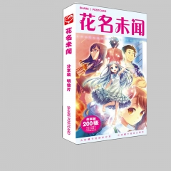 Ano Hi Mita Hana no Namae o Bokutachi wa Cartoon Postal Card Wholesale Anime Postcard 900pcs/set