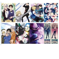 Yuri on Ice Printing Anime Paper Posters (8pcs/set)