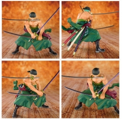 11CM One Piece Roronoa Zoro Character Collection Anime Model Toy