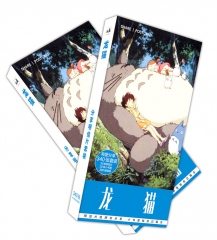 2 Styles 340 PCS/BOX My Neighbor Totoro Post Card