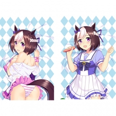 Uma Musume Pretty Derby Special Week  Sexy Cartoon Character Bolster Body Anime Pillow (40*70cm)