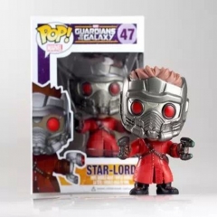 Funko POP Guardians of the Galaxy Peter 47# Jason Quil Anime Figures