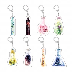 10 Styles  Land of the Lustrous Anime Acrylic Keychain