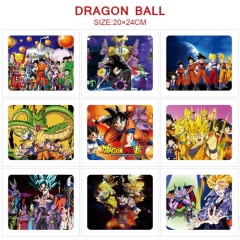 14 Styles Dragon Ball Z Anime Mouse Pad (5pcs/set) 20*24cm