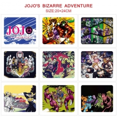 14 Styles JoJo's Bizarre Adventure Anime Mouse Pad (5pcs/set) 20*24cm
