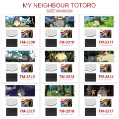 8 Styles My Neighbor Totoro Anime Mouse Pad 30*80cm