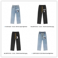 13 Styles 3 Color Danganronpa: Trigger Happy Havoc Cartoon Pattern Jeans Anime Pants