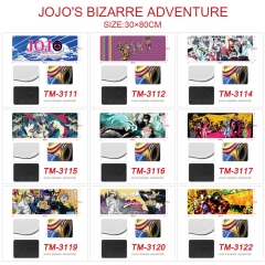 15 Styles JoJo's Bizarre Adventure Anime Mouse Pad 30*80cm