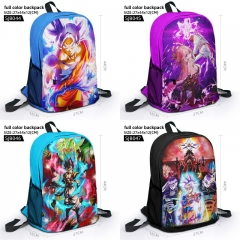 4 Styles Dragon Ball Z Anime Backpack