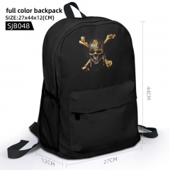 Pirates of the Caribbean Anime Backpack