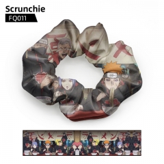 2 Styles Naruto Anime scrunchie