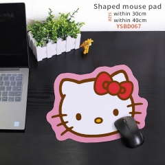 Hello Kitty Anime Heteromorph Mouse Pad Support to Customize
